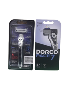 خودتراش مردانه ۷ لبه دورکو مدلpace7 بسته یک عددی