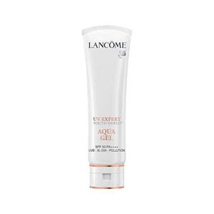 ضد افتاب اکوا ژل لانکوم یو وی اکسپرت حجم ۵۰ میل lancone uv expert youth shield aqua gel spf 5050ml 