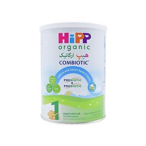 شیر خشک هیپ ارگانیک ۱ کمبیوتیک (از بدو تولد تا 6 ماهگی) 350 گرم HIPP Combiotic Organic Infant Milk From Birth Onwards 350g