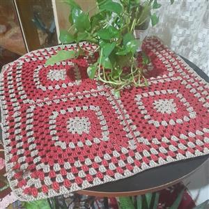 قلاب  بافی با نخ مکرومه