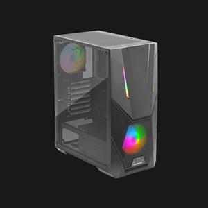 سیستم گیمینگ اسمبل شده مدل aria Black  core i3 10100F 16GB 1TB +128GB SSD 4GB 1650