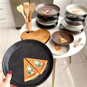 قالب پیتزا جنس گرانیتی و مقاوم در مقابل خط و خش