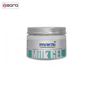 میلک ژل مارال مدل عصاره آلوئه ورا حجم 300 میلی لیتر