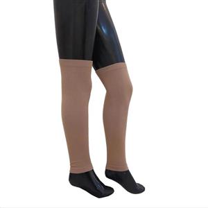 جوراب واریس صادراتی bf قهوه ای رنگ  فری سایز