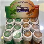 پک 12 عددی خوشبو کننده دهان بدون شکر ( با استویا ) حاوی دو طعم نعنایی و دارچین