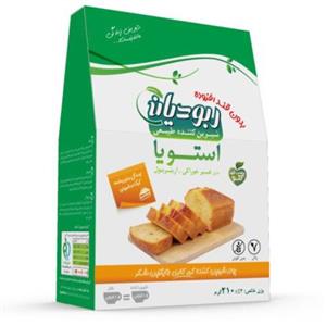 پک 10 عددی شیرین کننده طبیعی استویا مخصوص کیک و دارای فیبر رژیمی به صورت عمده