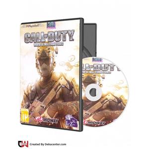 بازی   مخصوص PS2 CALL OF DUTY 5 WORLD AT WAR FINAL FRONT