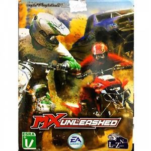 بازی   مخصوص PS2 MX vs ATV Unleashed