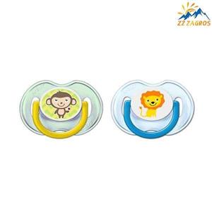 پستانک ارتودنسی اونت مدل SCF196/18 بسته 2 عددی Avent SCF196/18 Orthodontic Pacifier Pack Of 2