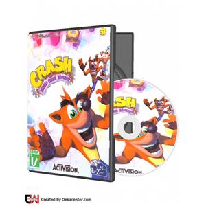 بازی CRASH MIND OVER MUTANT مخصوص PS2