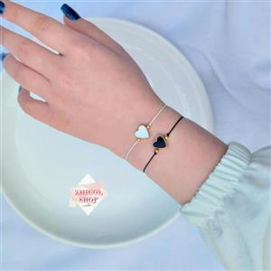 ست دستبند قلب عاشقانه