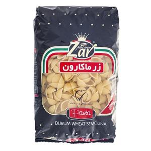 ماکارونی صدفی  مخلوط سبزیجات زر ماکارون مقدار 500 گرم