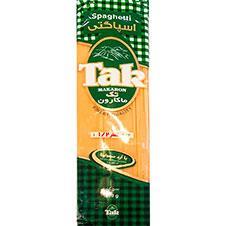 اسپاگتی قطر 1.2 زر ماکارون مقدار 700 گرم
