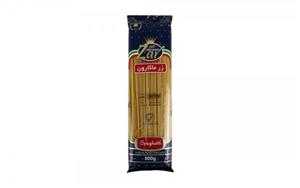 اسپاگتی لینگوئینی زرماکارون مقدار 500 گرم Zar Macaron Lingoine Spaghetti 500g