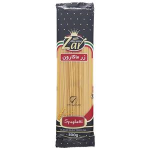 اسپاگتی لینگوئینی زرماکارون مقدار 500 گرم Zar Macaron Lingoine Spaghetti 500g