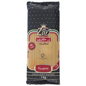 اسپاگتی قطر 1.5 زرماکارون مقدار 1000 گرم