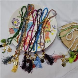 تسبیح های کریستالی