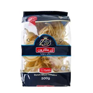 رشته فرنگی آشیانه‌ ای زرماکارون مقدار 500 گرم Zar Macaron Nest Noodles 500g