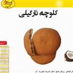 کلوچه نارگیلی آژینه وزن 90 گرم کارتن 50 عددی