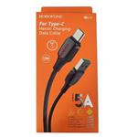 کابل تبدیل USB به type_c بروفون مدل BU14 طول 1.2 متر