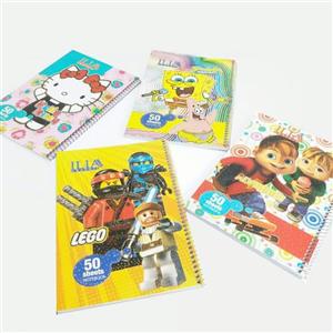 دفتر 50 برگ سیمی ایلیا