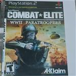  بازی پلی استیشن 2 دو بازی combat elite wwii paratroopers گیم جنگی اکشن مخصوص ps2 سی دی play station 2