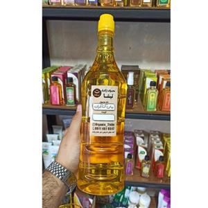 روغن آفتابگردان پرس سرد طبیعی ابری حجم 1 لیتری 100 درصد خالص
