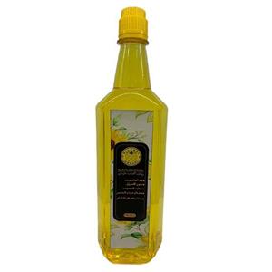 روغن آفتابگردان پرس سرد طبیعی ابری حجم 1 لیتری 100 درصد خالص