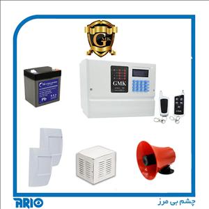 دزدگیر اماکن سیمکارتی جی ام کا GMK با چشمی و آژیر