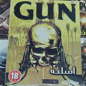 بازی پلی استیشن 2 دو اسلحه gun گیم مخصوص ps2 سی دی اکشن جنگی وسترن play station 