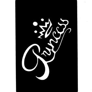 شابلون تتو موقت مدل پرنسس 023 مجموعه 2 عددی 