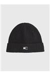 کلاه زمستانی مردانه سیاه برند tommy hilfiger