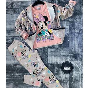 ست لباس دخترانه مدل میکی موس