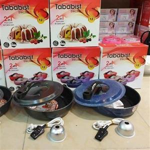 کیک پز  مارک تابابیست درجه عالی