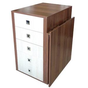 میز تحریر و لپ تاپ سه کاره انتخاب اول مدل TO-256 چپ