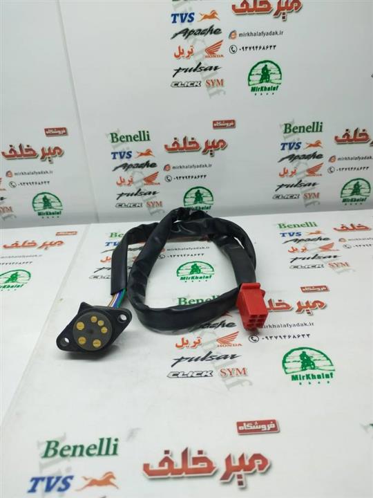 وایر ذغال دنده شمار کیلومتر  موتور  هوندا 5دنده 2پیچ