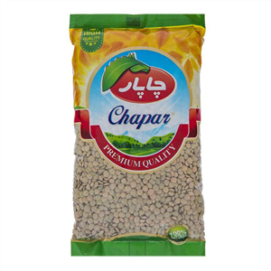 عدس چاپار مقدار 900 گرم Chapar Lentils Bean 900gr 