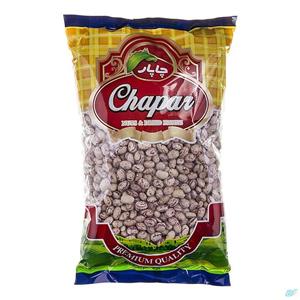 لوبیا چیتی چاپار مقدار 900 گرم
