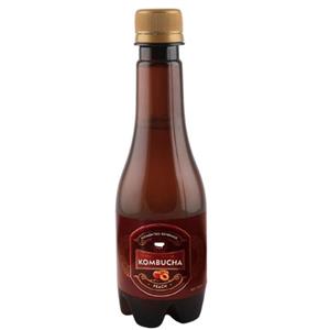 نوشیدنی کامبوچا با استارتر باطعم هلو 325ML 