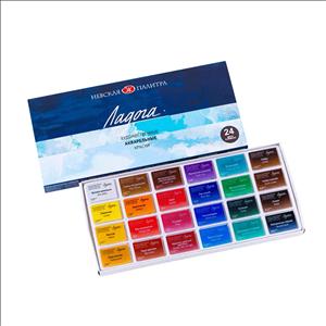 سنت پترزبورگ آبرنگ روسی ۲۴ رنگ