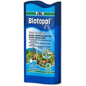 محلول آماده ساز آب آکواریوم جی بی ال مدل Biotopol حجم 250 میلی لیتر JBL Biotopol Aquarium Conditioner Water Solution 250ml