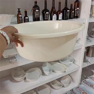 لگن کد 050 سلام پلاستیک مناسب برای شستوشوی میوه سبزی برنج تهیه شده از مواد نو