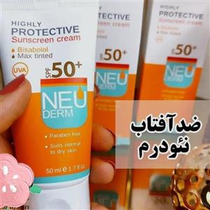 ضد افتاب نئودرم