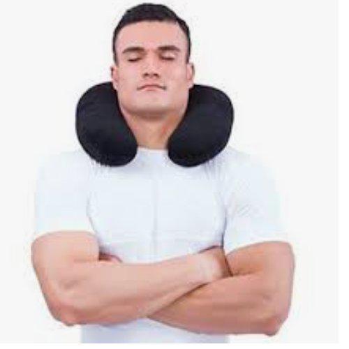 بالش دورگردنی الیاف