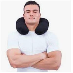 بالش دورگردنی الیاف