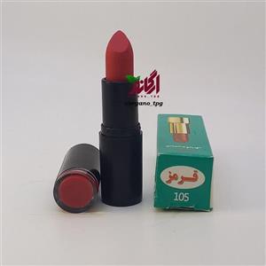 رژ لب طبیعی گیاهی رنگ قرمز