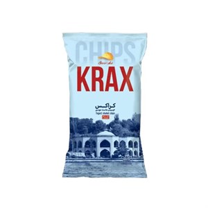 چیپس ماست موسیر کراکس مقدار 85 گرم