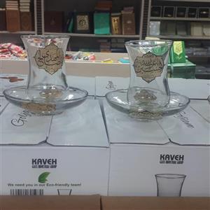 استکان و نعلبکی مذهبی