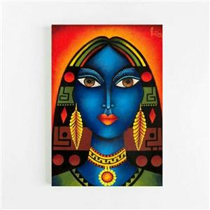 تابلو بوم نقاشی خطی