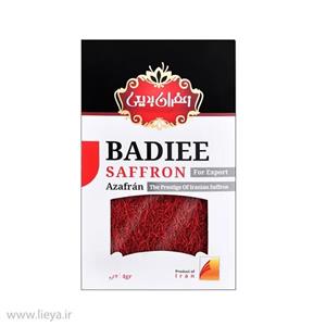 زعفران سرگل زعفران بدیعی - 4 گرم